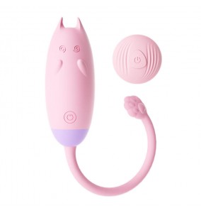 LILO - MEOW Wireless Remote Control Vibrating Egg (Chargeable - Pink)